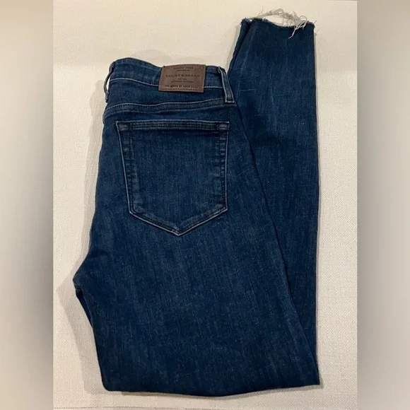 Lucky Women Jeans Skinny Size 4/27 Medium Vintage Wash Preowned - Picture 5 of 9